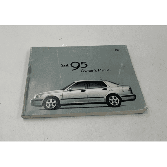 2001 Saab 9-5 95 Owners Manual Handbook OEM I03B40010