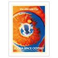 thumbnail image 1 of 2001 A Space Odyssey - Directed by Stanley Kubrick - Vintage Film Movie Poster by Mike Kaplan c.1968 - Bamboo Fine Art 290gsm Paper Print (Unframed) 24x32in, 1 of 4