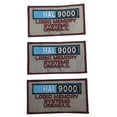 thumbnail image 1 of 2001 Space Odyssey Hal 9000 Logic 4" Wide Embroidered Patch Set of 3 Patches, 1 of 1