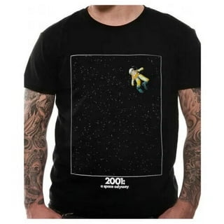 2001 Space Odyssey Floating In Unisex T-Shirt Adult 2001 Space Odyssey Floating In Unisex T-Shirt Adult