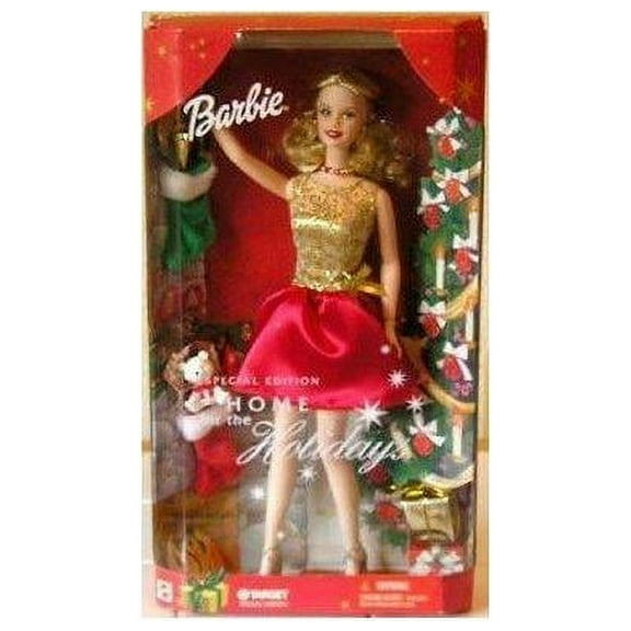 2001 Special Edition Home for the Holidays Barbie