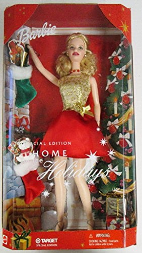 2001 Special Edition Home for the Holidays Barbie