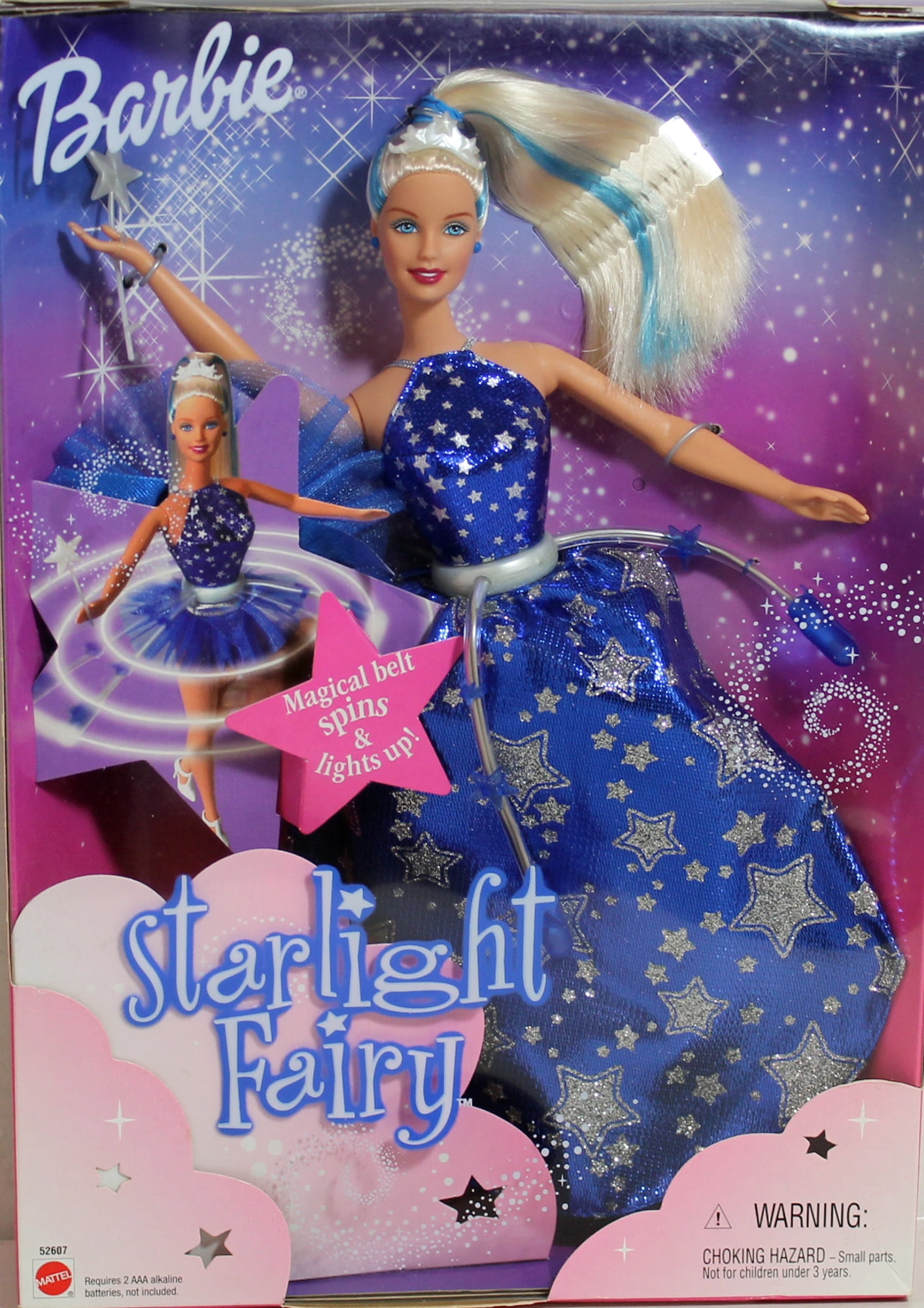Mattel Micro Barbie Starlight Fairy NEW! 