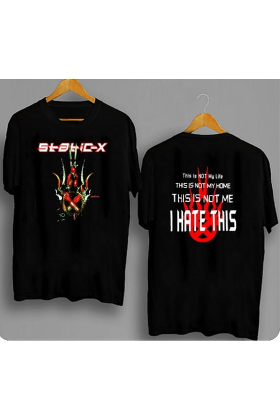 2001 Static X Tee Unisex T Shirt