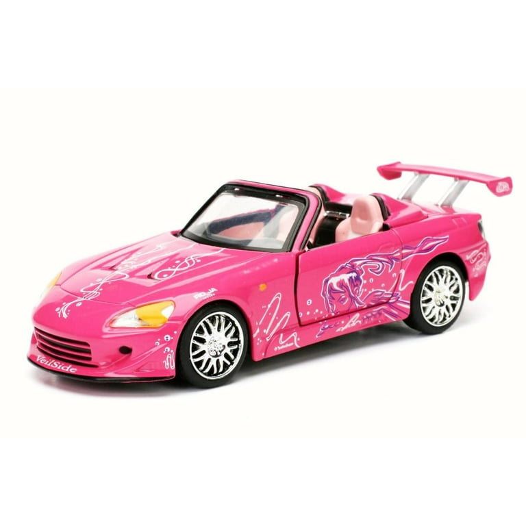 2000 Honda S2000 ピンク ミニカー 2001 Suki's Honda S2000 Convertible F8 Fate of Furious, Pink