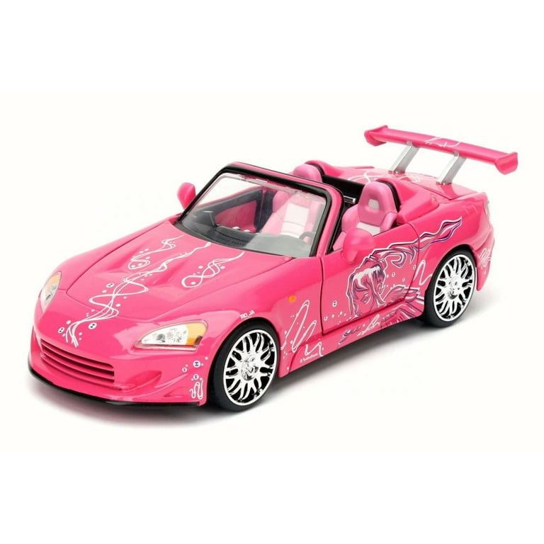 Jada pinkslips ホンダS2000&キャデラックセット Suki's Honda S2000 By Jada - Pink Slips - Diecast Unboxing