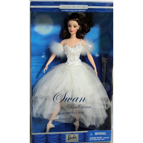 Swan Ballerina from Swan Lake Barbie Doll Classic Ballet Series Mattel 53867