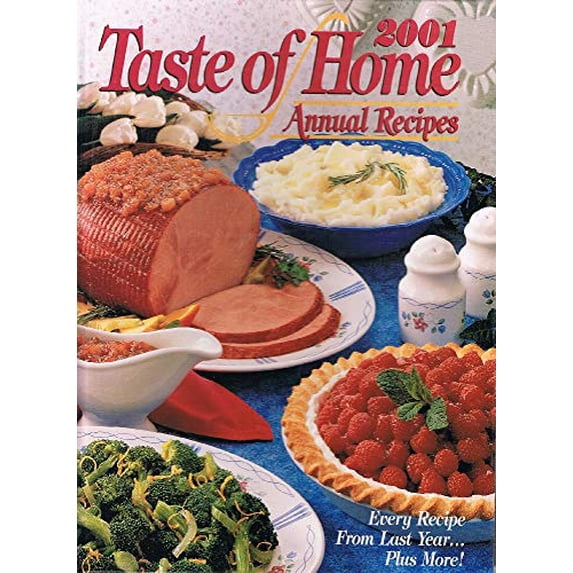 Pre-Owned 2001 Taste of Home Annual Recipes, 9780898212914, 089821291X, Hardcover, First Edition edition