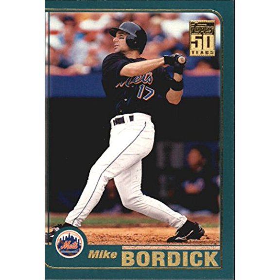 2001 Topps #71 Mike Bordick MLB Baseball Trading Card
