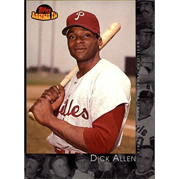 2001 Topps American Pie #22 Dick Allen MLB Baseball Trading Card Philadelphia Phillies