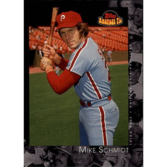 2001 Topps American Pie #61 Mike Schmidt Philadelphia Phillies MLB Baseball Base Trading Card