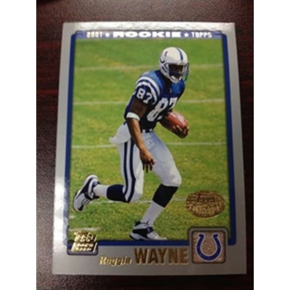 2001 Topps Collection Football Colts Team Set 14 Cards Reggie Wayne RC Peyton Manning