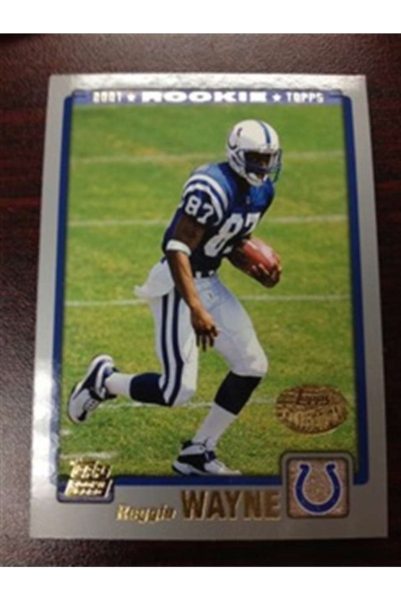 2001 Topps Collection Football Colts Team Set 14 Cards Reggie Wayne RC Peyton Manning