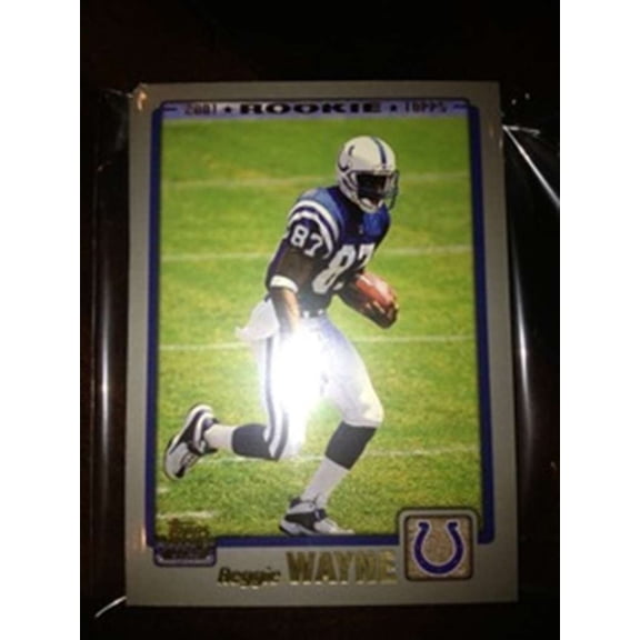 2001 Topps Football Colts Team Set 14 Cards Reggie Wayne RC Peyton Manning