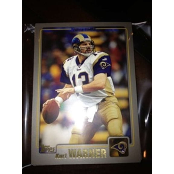 2001 Topps Football St Louis Rams Team Set 12 cards Warner Faulk Bruce