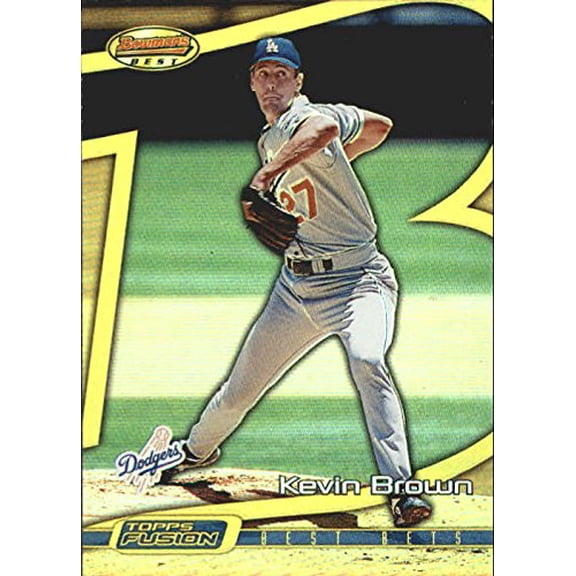 2001 Topps Fusion #155 Mark Grace SC MLB Baseball Trading Card