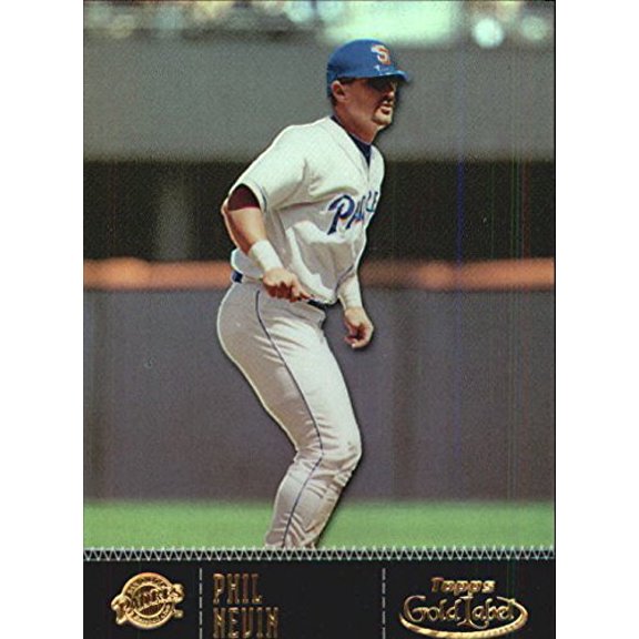 2001 Topps Gold Label Class 1 #83 Phil Nevin MLB Baseball Trading Card
