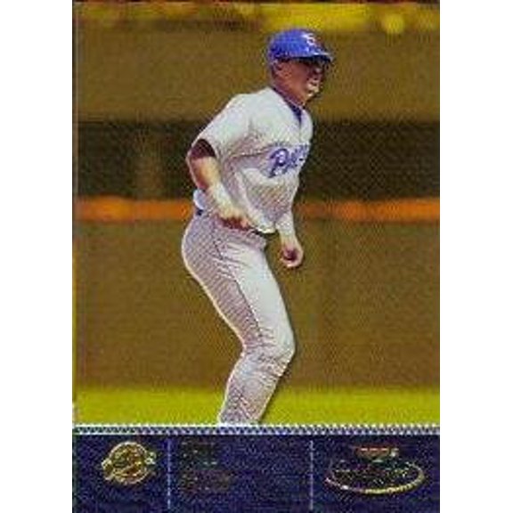 2001 Topps Gold Label Class 1 Gold #83 Phil Nevin /999 MLB Baseball Trading Card