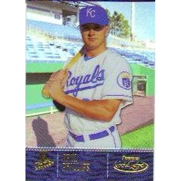 2001 Topps Gold Label Class 2 #114 Paul Phillips SP /699 MLB Baseball Trading Card