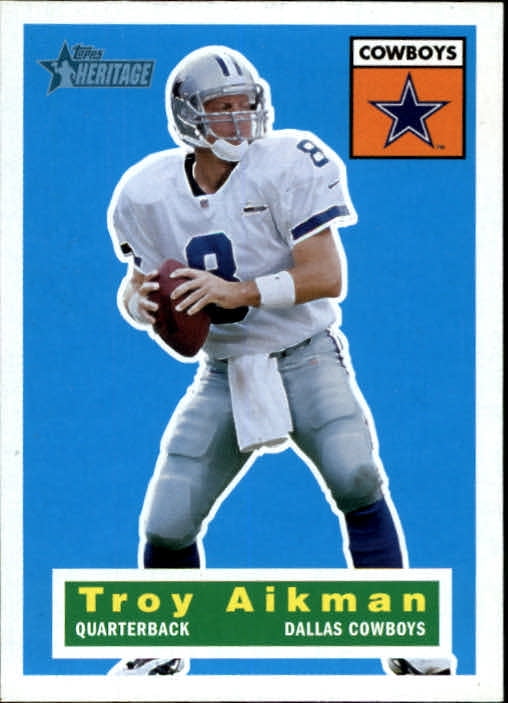 Troy Aikman Rookie Trading Cards
