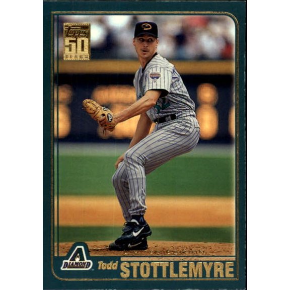 2001 Topps Limited #21 Todd Stottlemyre MLB Baseball Trading Card