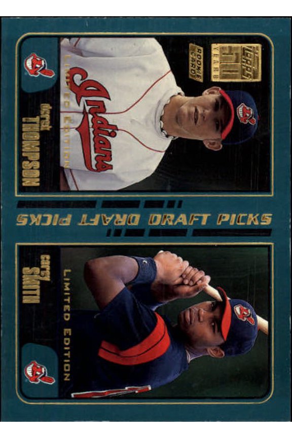 2001 Topps Limited #360 D.Thompson C.Smith MLB Baseball Trading Card