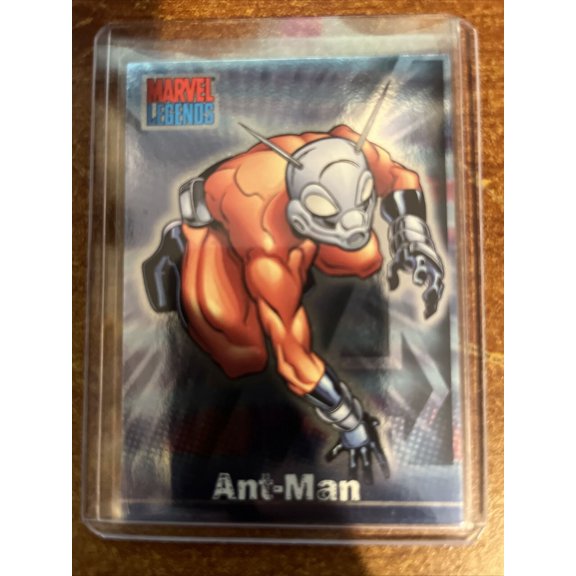 2001 Topps Marvel Legends - [Base] - Foil #14