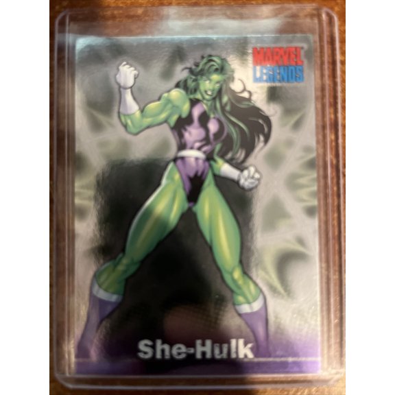 2001 Topps Marvel Legends - [Base] - Foil #9