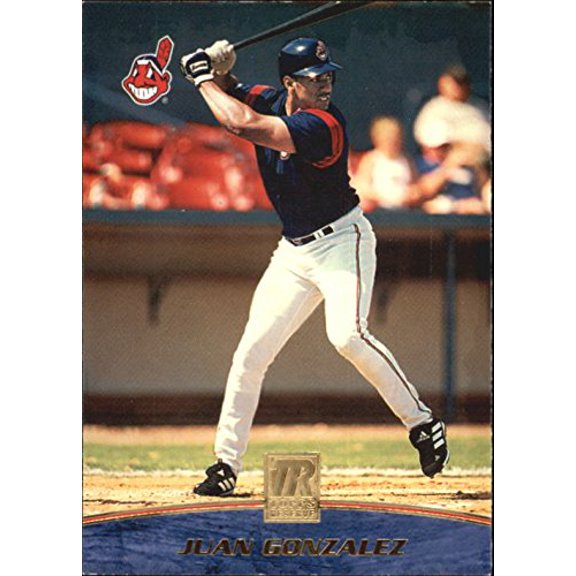2001 Topps Reserve #11 Juan Gonzalez MLB Baseball Trading Card