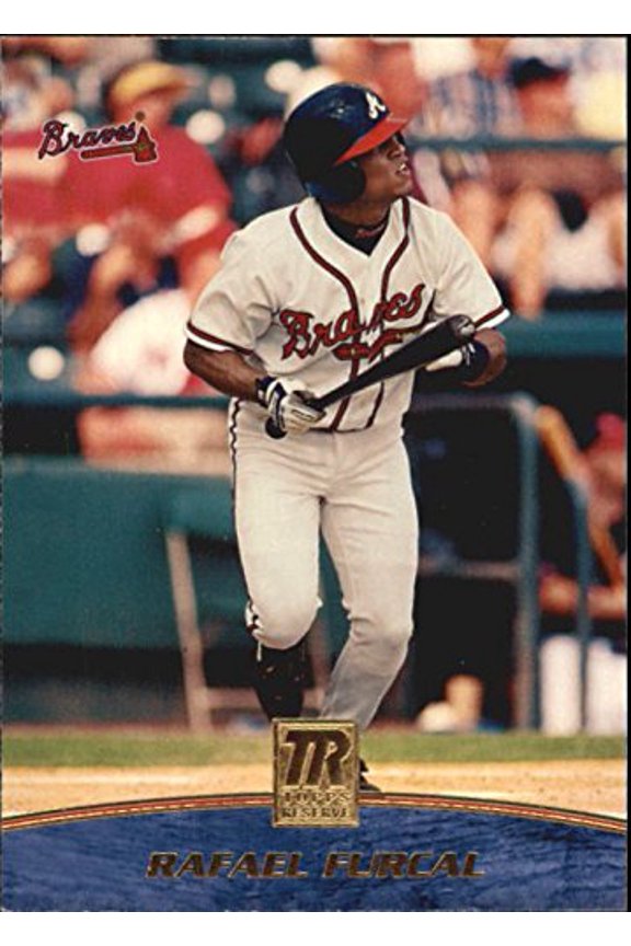 2001 Topps Reserve #43 Rafael Furcal MLB Baseball Trading Card