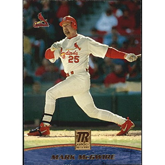 2001 Topps Reserve #45 Mark McGwire MLB Baseball Trading Card
