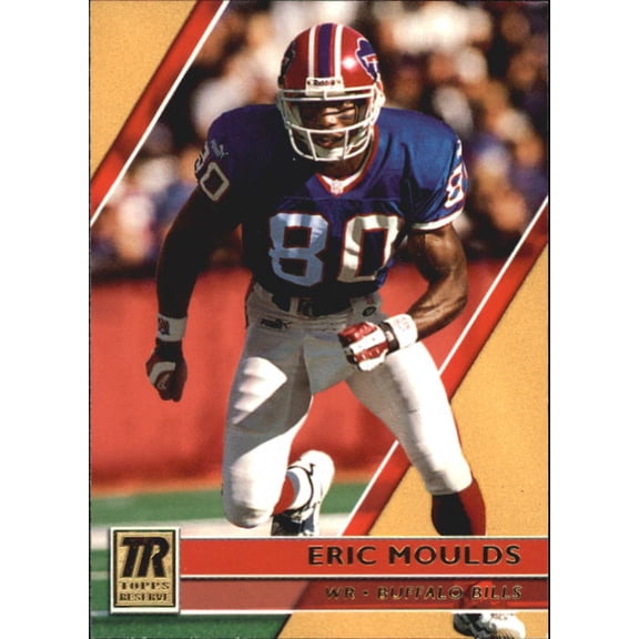 2001 Topps Reserve #93 Eric Moulds NFL Football Trading Card