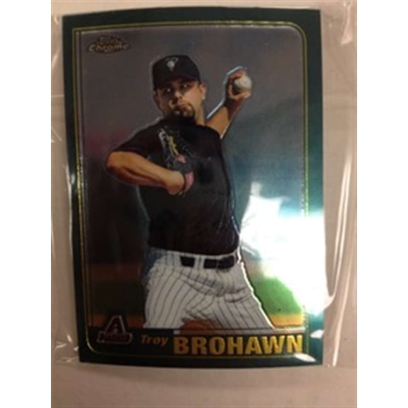 2001 Topps Traded Chrome Diamondbacks Team Set 5 Cards NM-MT WORLD CHAMPIONS