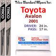 thumbnail image 1 of 2001 Toyota Avalon Wiper Blades (Set of 2), 1 of 3
