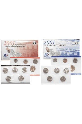 2001 U.S. Mint Set
