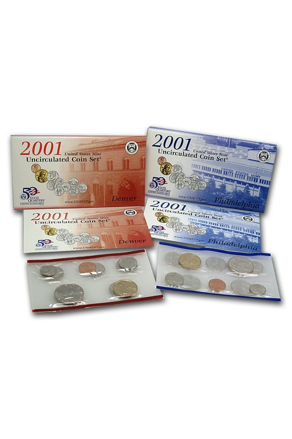 2001 U.S. Mint Set