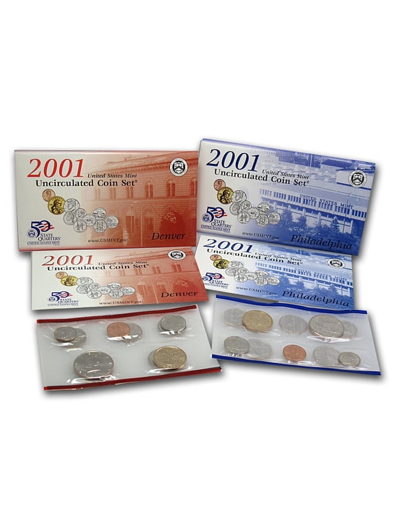 2001 U.S. Mint Set