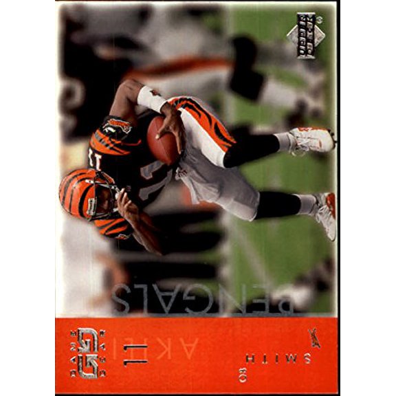 2001 UD Game Gear #17 Akili Smith NFL Football Trading Card