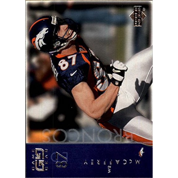 2001 UD Game Gear #26 Ed McCaffrey NFL Football Trading Card