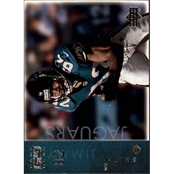 2001 UD Game Gear #38 Jimmy Smith NFL Football Trading Card