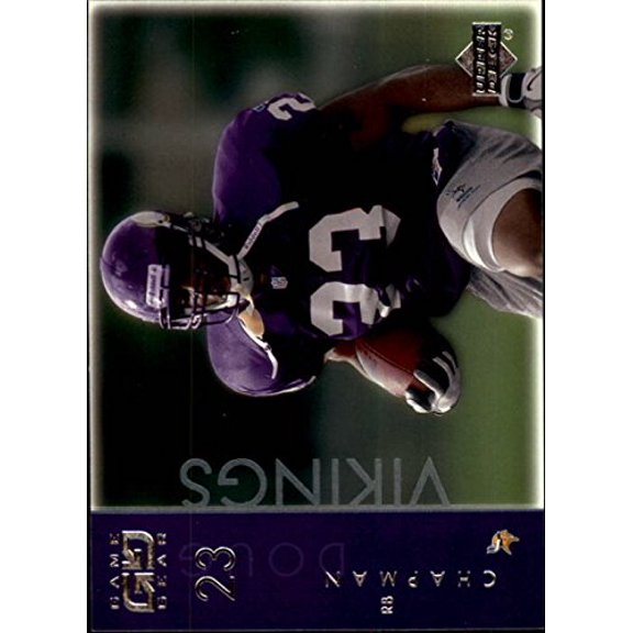 2001 UD Game Gear #48 Doug Chapman NFL Football Trading Card