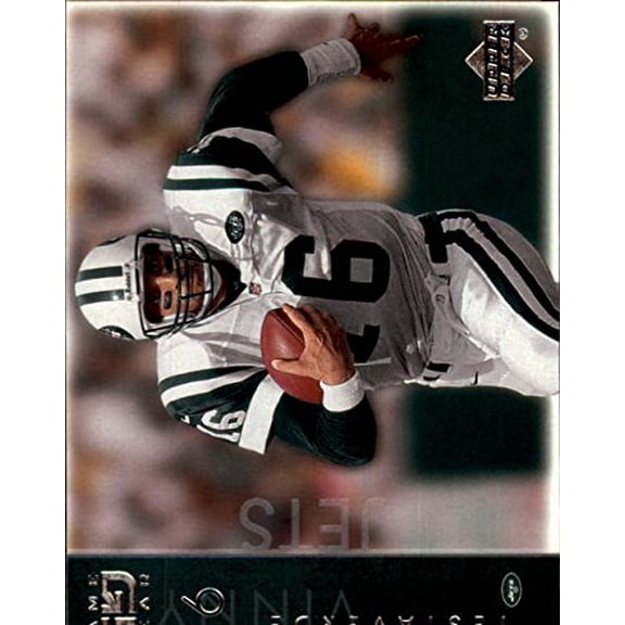 2001 UD Game Gear #61 Vinny Testaverde NFL Football Trading Card