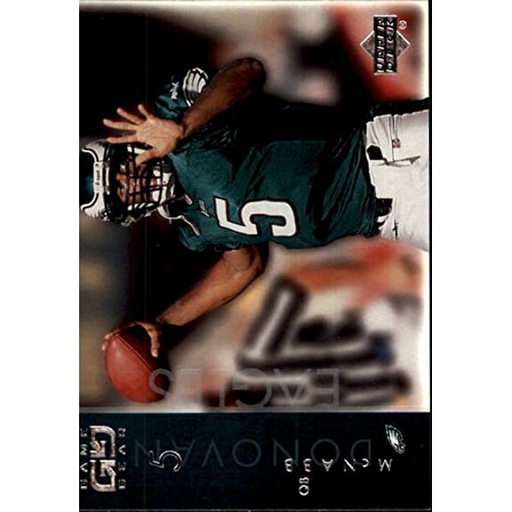 2001 UD Game Gear #68 Donovan McNabb NFL Football Trading Card