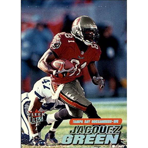 2001 Ultra #110 Jacquez Green NFL Football Trading Card