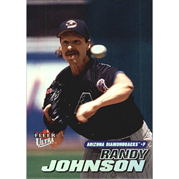 2001 Ultra #125 Randy Johnson MLB Baseball Trading Card