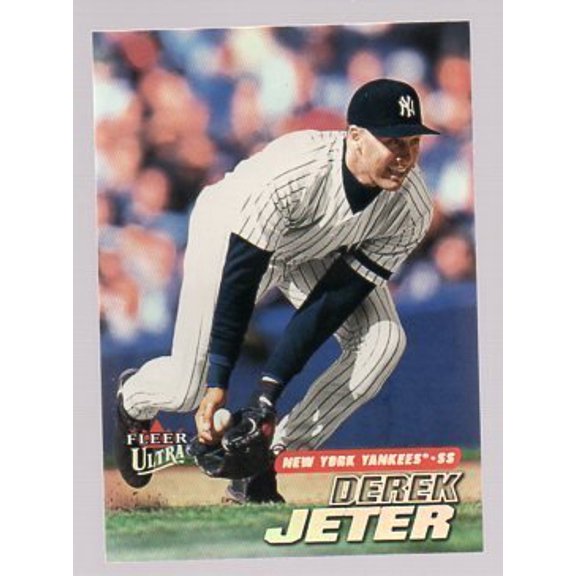 2001 Ultra #2 Derek Jeter MLB Baseball Trading Card