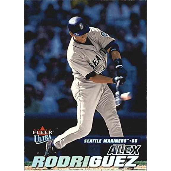 2001 Ultra #4 Alex Rodriguez MLB Baseball Trading Card