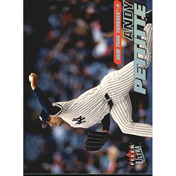 2001 Ultra #81 Andy Pettitte MLB Baseball Trading Card