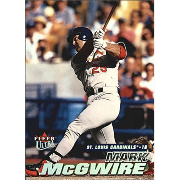 2001 Ultra #84 Mark McGwire MLB Baseball Trading Card