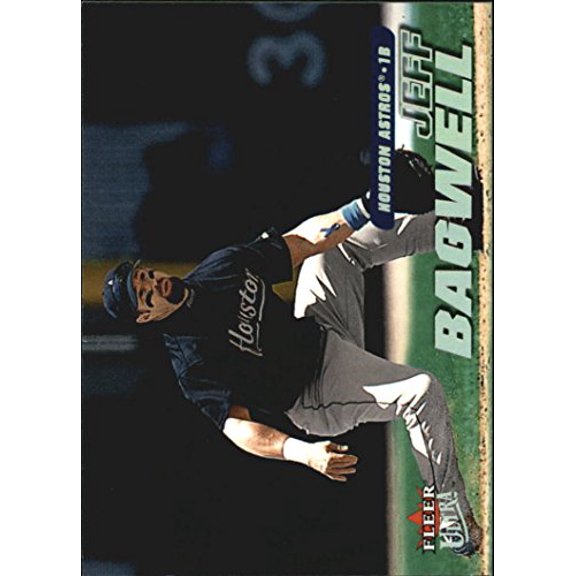 2001 Ultra #87 Jeff Bagwell MLB Baseball Trading Card